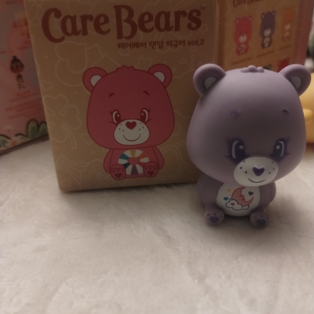 Care Bears Lavender Figure
